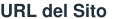 URL del sito