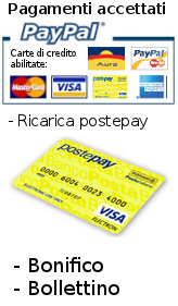 Pagamenti Accettati Pagamenti Accettati