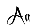 Anteprima del carattere a-charming-font