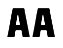 Anteprima del carattere ea-font