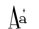 Anteprima del carattere fontdinerdotcom-sparkly