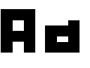 Gau Font Cube