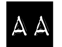 Anteprima del carattere impact-label