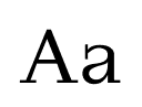 Anteprima del carattere imperium-serif