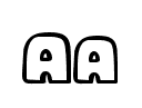 Anteprima del carattere kartoons
