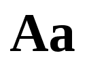 Anteprima del carattere liberation-serif