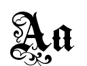 Anteprima del carattere medici-text