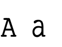 Anteprima del carattere smalltypewriting-medium