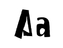 Anteprima del carattere spongefont-square-t