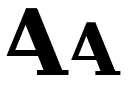 Anteprima del carattere veru-serif