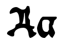 Anteprima del carattere worn-manuscript-rou
