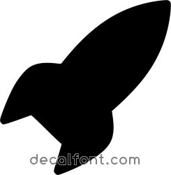 Adesivo Missile