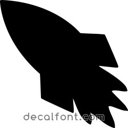 Adesivo Missile-2