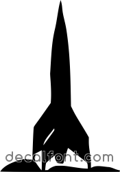 Adesivo Missile-3
