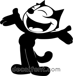Adesivo Felix