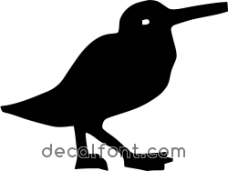 Adesivo Beccaccia