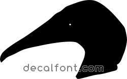 Adesivo Cormorano