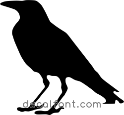 Adesivo Uccello 3