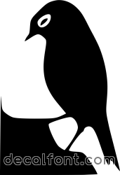 Adesivo Uccello-5