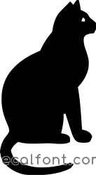 Adesivo Gatto 2