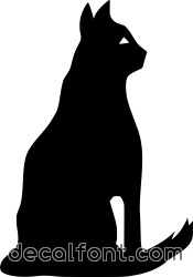 Adesivo Gatto 3