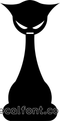 Adesivo Gatto 6