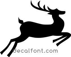 Adesivo Antilope
