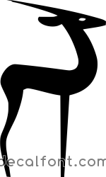 Adesivo Antilope 4