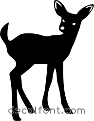 Adesivo Bambi