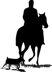 Adesivo Cavaliere