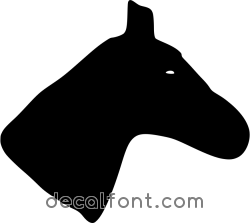 Adesivo Cavallo