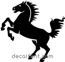 Adesivo Cavallo 3