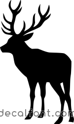 Adesivo Cervo 3
