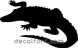 Adesivo Coccodrillo