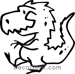 Adesivo Dino