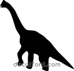Adesivo Dinosauro