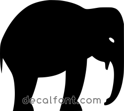 Adesivo Elefante 4