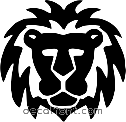 Adesivo Leone