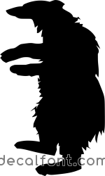 Adesivo Orso