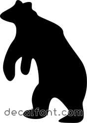 Adesivo Orso 3