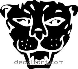 Adesivo Pantera-2