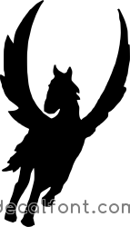 Adesivo Pegaso