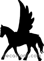 Adesivo Pegaso 2