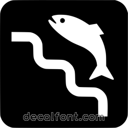Adesivo Pesce 2