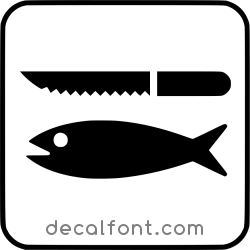 Adesivo Pesce 3