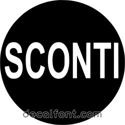 Adesivo Sconti Tondo