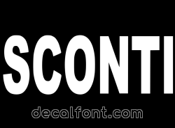 Adesivo Sconti impatto
