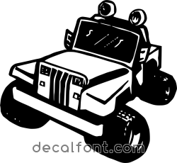 Adesivo Jeep 2