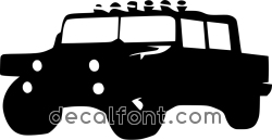 Adesivo Jeep 3