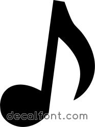 Adesivo Musica 2